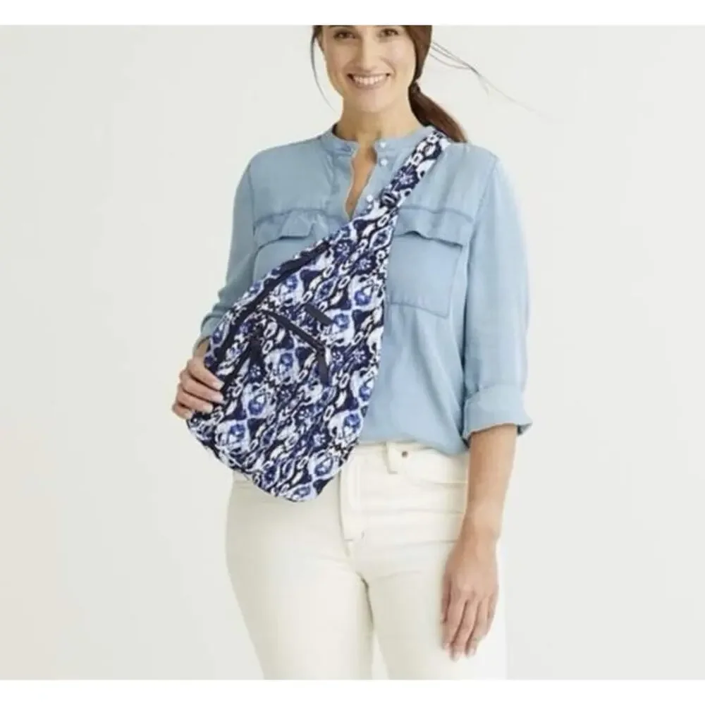 NWT❤️Vera Bradley Essential Sling Backpack